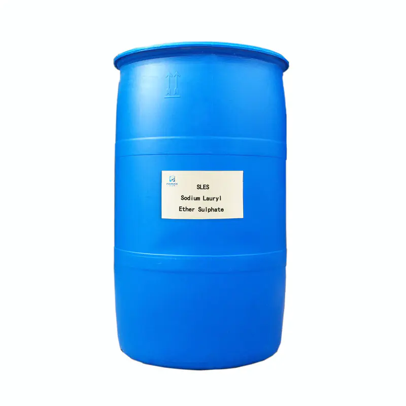 Sodium lauryl eter sulfate